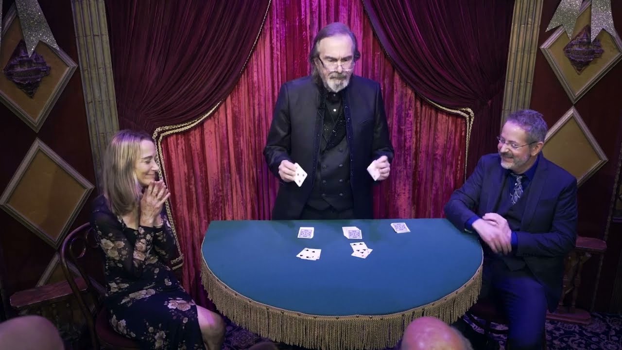 Promotional video thumbnail 1 for Terrell Chafin Closeup Magic