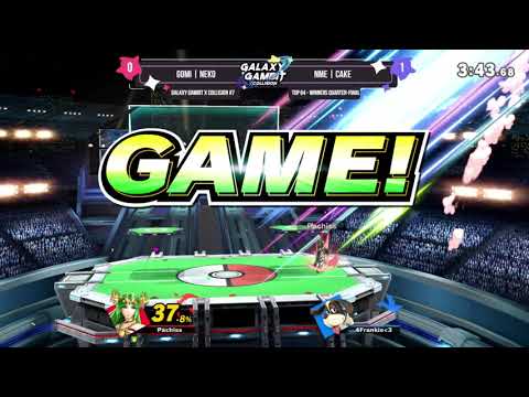 GGxC 7 - NME CaKe (Duck Hunt) vs Gomi Neko (Palutena) - Top 64 - Winners Quarter-Final