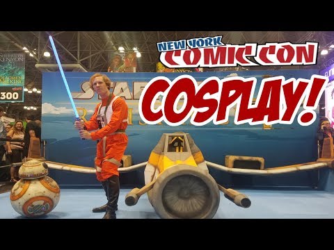Cosplay at NYCC 2018
