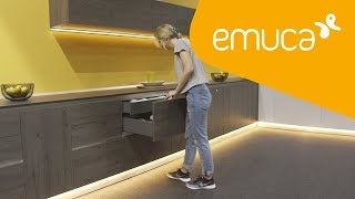 Descubra os produtos Emuca para a sua cozinha
