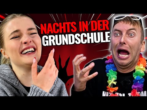 LiDiRo reagiert auf Sandra schleicht sich in der Halloween Nacht in die Grundschule👻😳 #freshtorge