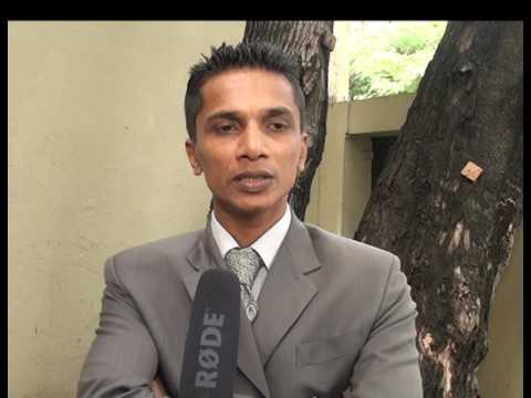 RACEMETING 01-17 INTERVIEW WITH S.RAMA