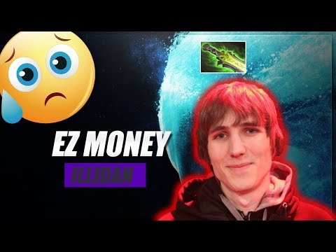 Dota Pro: Illidan Morphling ez money | Dota 2 Highlights