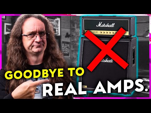 Are Amp Sims FINALLY rivalling REAL amps?  | VC326