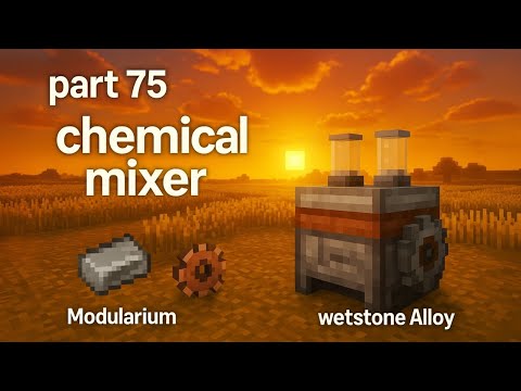SevTech Ages of the Sky🌇 - Minecraft - Part 75 - Chemical Mixer