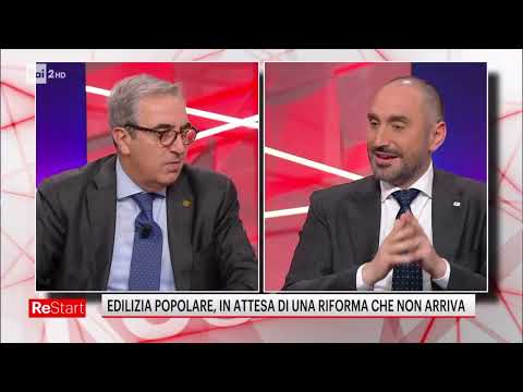 Michele Gubitosa ospite a Re Start - Rai 2 - 28/03/2023