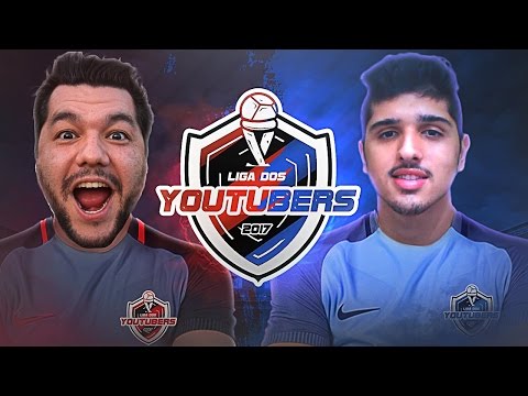 LIGA DOS YOUTUBERS 2017 - RODRIGOL VS MILK (Rodada 3)