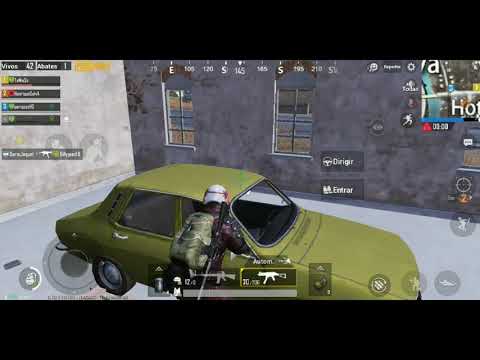 PUBG MOBILE NO XIAOMI REDMI S2 MAPA VIKINDE PARTIDA COMPLICADA