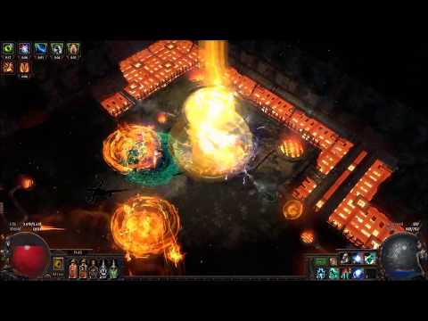 [3.1]Funniest and Fastest build i've ever played, Hyaon's Fury/Inpulsa Flicker BF Raider,  (PoE)