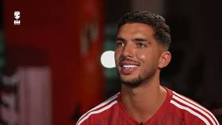 يوسف أيمن: فخر لأي لاعب ارتداء قميص النادي الأهلي ????