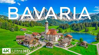 Bavaria Germany 4K | Germany's Most Beautiful Alpine Wonderland in Stunning Detail