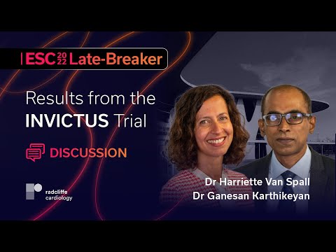ESC 2022 Late-breaker Discussion: The INVICTUS Trial