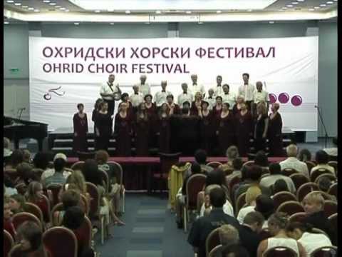 Ohrid Choir Festival 2011 - Kocho Racin - Chae Shukarie by Dragan Shuplevski