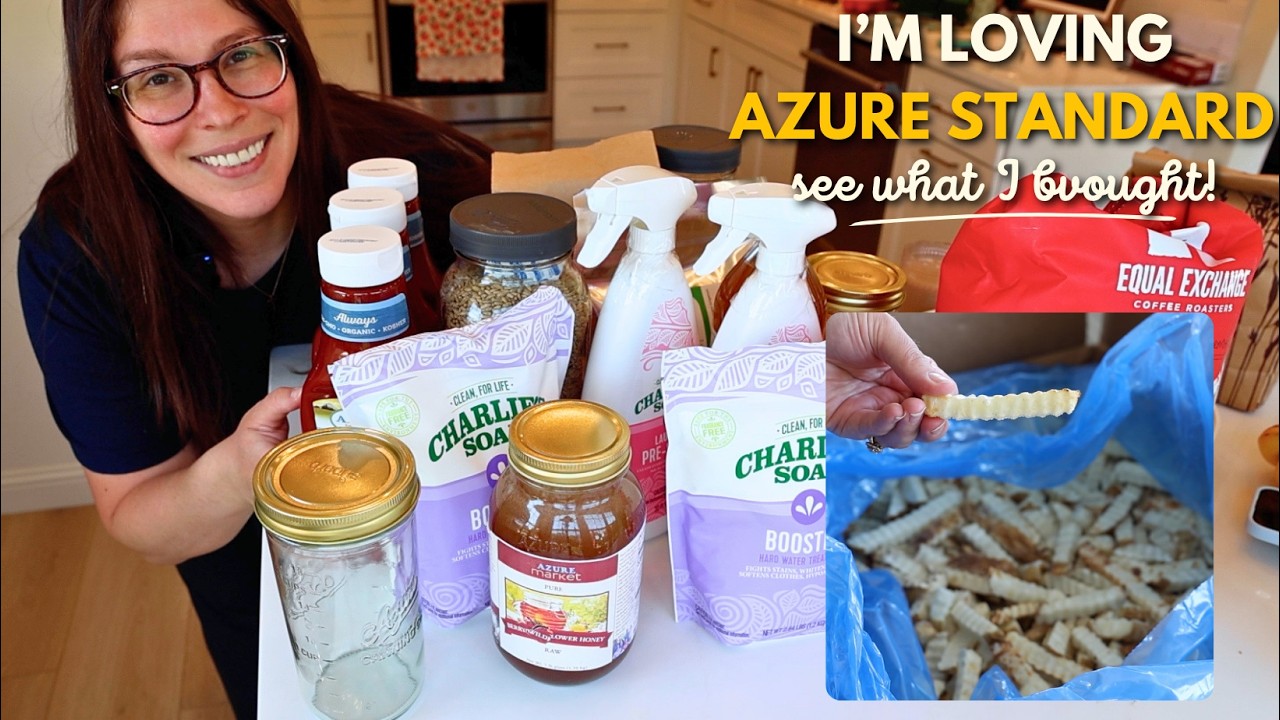 Azure Standard Haul - Everything We Bought This Month