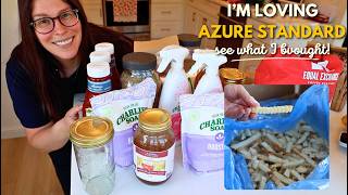 Azure Standard Haul - Everything We Bought This Month