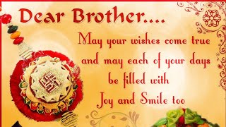 Rakshabandan wishes to brother|Rakhi wishes to brother whatsapp status|Rakhi quotes