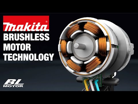 Makita Brushless Motor Technology
