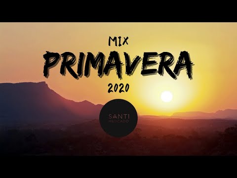 Mix PRIMAVERA 2020 - Enganchado Reggaeton Nuevo/ Hits (REMIX) - Santi Mercado