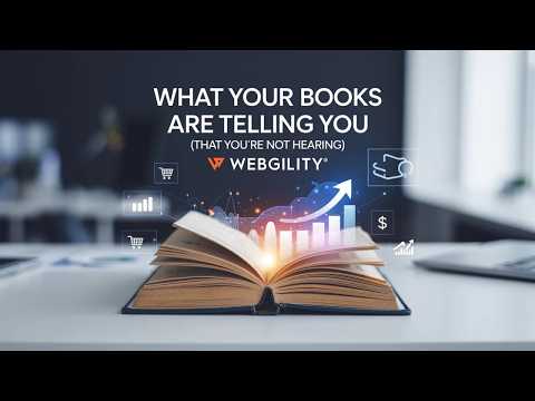 What Your Books Are Telling You (That You're Not Hearing)