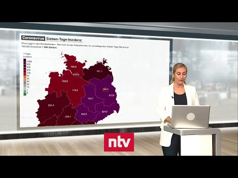 Pandemie-Lage am 15. Dezember - Kein Bundesland mehr über 1000er-Inzidenz | ntv