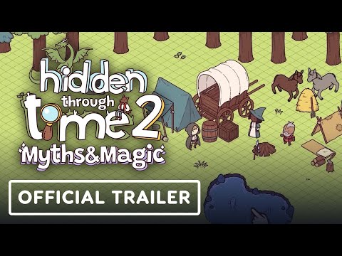 Hidden Through Time 2: Myths and Magic - Official Gameplay Trailer - YouTube