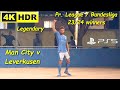 Man City v Leverkusen  3v3, Legendary Difficulty, Volta EA FC 24 Gameplay (PS5 UHD 4K 60FPS HDR)