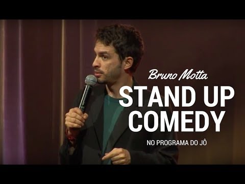 MELHOR Stand Up Comedy no Jô - Bruno Motta
