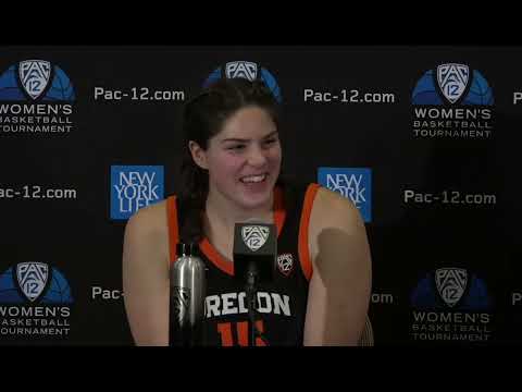 Oregon State Postgame Press Conference | 2023 Pac-12 Women's Basketball Tournament | First Round