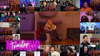 Toy Story 5 - Official Trailer Reaction Mashup 🤠🥳 - Pixar - reReaction Comeback 2026