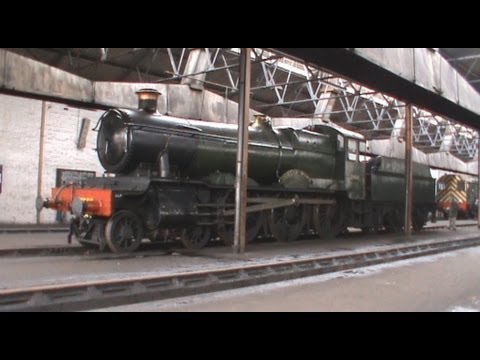 Didcot Railway Centre - GWR 175 08/05/10 Part 2