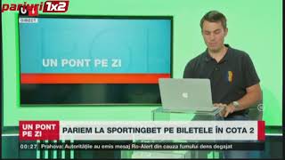 BILETUL ZILEI SPORTINGBET: Tenis + Fotbal = BANI!