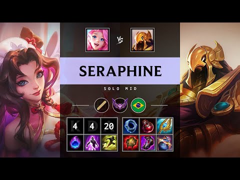 Seraphine Mid vs Azir - BR Master Patch 25.15