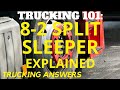 How to log the Split Sleeper rule for truckers