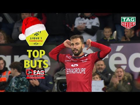 Top 3 buts EA Guingamp | mi-saison 2018-19 | Ligue 1 Conforama