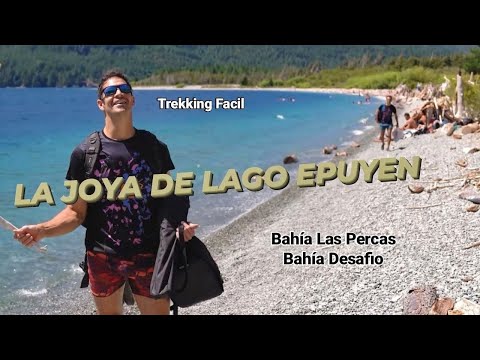 👉¿SABIAS DE ESTE INCREIBLE LUGAR EN EPUYEN?😱 Bahía Desafio y Bahia Las Percas🎯 - Chubut, Patagonia