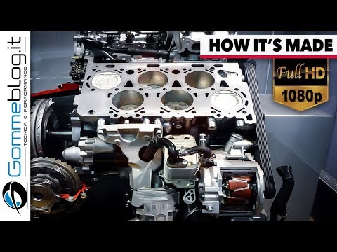 Bentley Continental - W12 Engine FACTORYHOW IT&#39S MADE