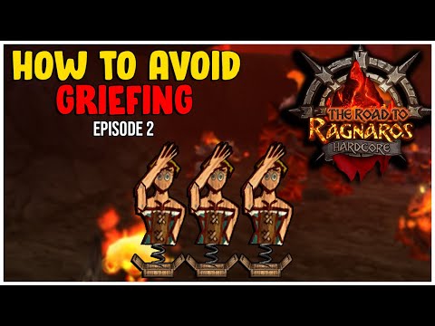 How To Counter Griefing In HARDCORE | Road To Ragnaros #2