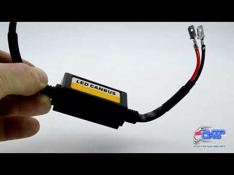 CANBUS «Обманка» для LED-ламп H1/H3 - CYCLONE CN-1 LED CAN H1 - фото 1 - id-p1552907960