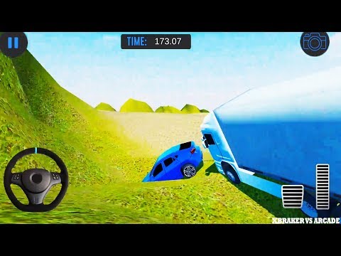 Offroad Car Driving Simulator: Chained Car Towing Truck - Car Towing Game 2019 by XBRAKER