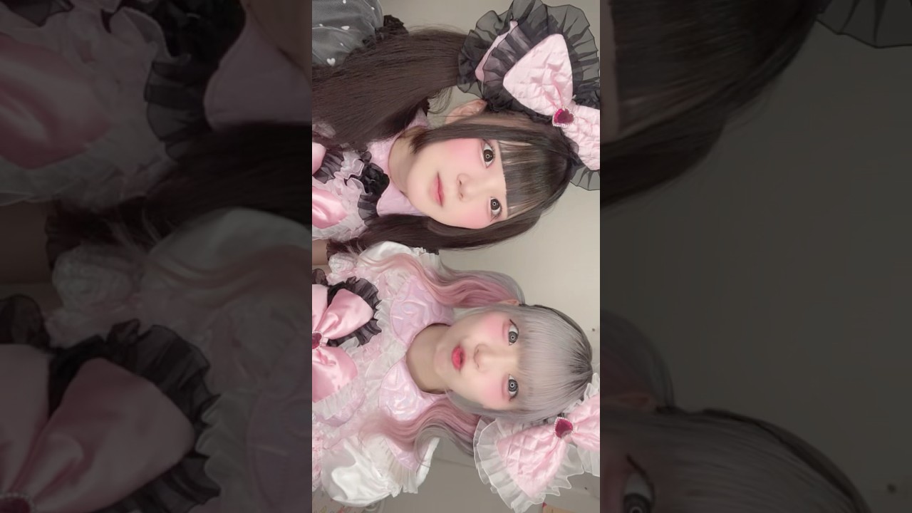 安定だね😭@o_harupon_o ゐなな所属アイドルユニット『ぴんくる！』名古屋ライブまであと…‼️9日‼️ #アイドル #地雷系 #量産型