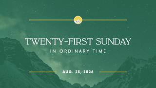 St. Irenaeus Mass | August 23, 2026