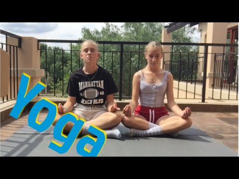 The Yoga Challenge !! 
