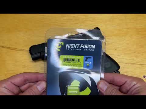 Night Fision Glock Sights Review