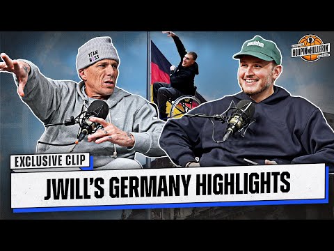 White Chocolate Takes On Germany!