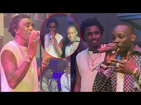 Duo explosif de Wally Seck et Sidiki Diabaté au Vogue après la Soirée en…..