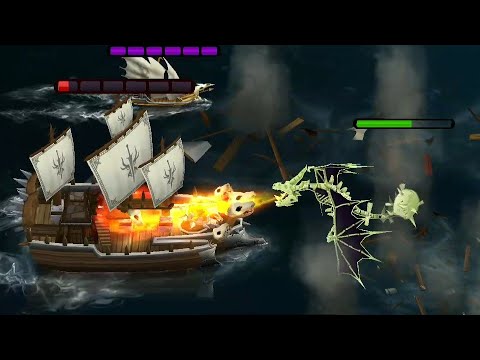 Defending Berk with Ghaslit- VS Fleet 97 - Dragons:Rise of Berk