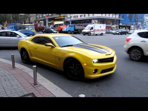 Chevrolet Camaro SS Transformers Edition