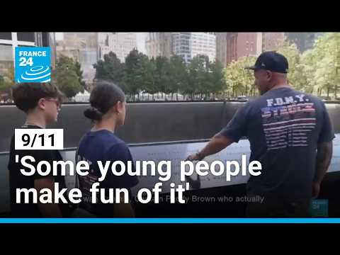 Keeping the memory of 9/11 alive for the younger generation