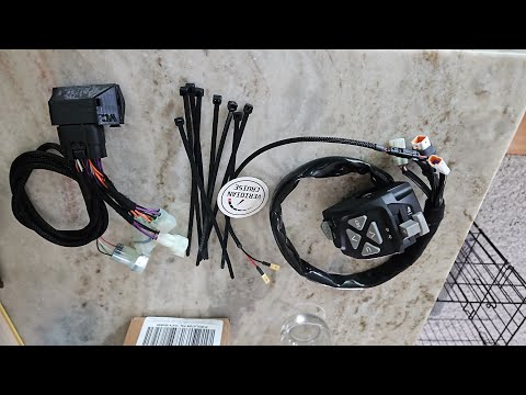 KTM 1090 1190 Cruise control install video