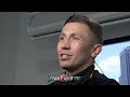 GOLOVKIN NOT SURPRISED RUIZ KO’ED JOSHUA “YOU CANT DISRESPECT YOUR OPPONENT, ANDY A GOOD FIGHTER”